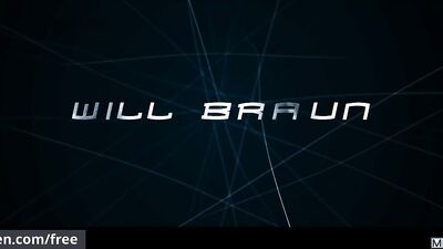 Spidermans Revenge: Aston Springs and Will Brauns Steamy Gay Romp