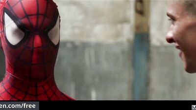 Spidermans Revenge: Aston Springs and Will Brauns Steamy Gay Romp