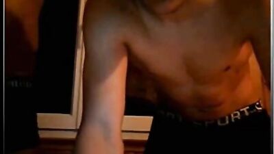 Gay Porn Videos: Horny Friends Touch and Jerk!