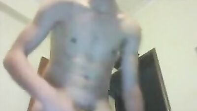 Black & White Teen Web-Cam Solo - Exposed Desires