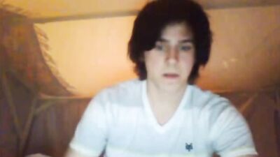 Beauty eyes great cock: Solo Web-Cam showcase!