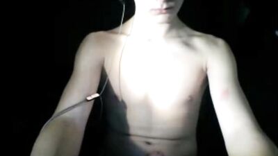 Cum Shots Handjob Solo: American Boys Hot Gay Wank!