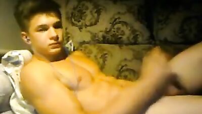 Russian Firecracker: Smokin Hot Boy in Action!