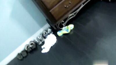 Brother's first sex lession