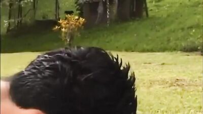 Gay Pool Latino Party - Latin Sucks his Friends or Gay Pool Latino Threesome - Latin Suck his Friend