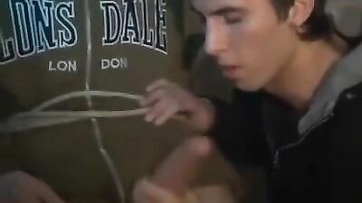 Big Dicked Fetish Hostage Cum Shots