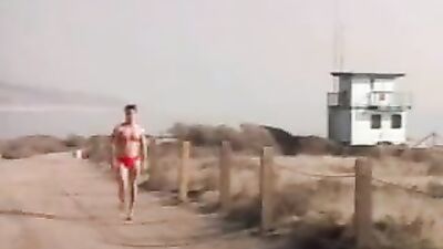 Sexy Lifeguard Gets Fucked by Ryan Idol: Bareback Big Cocks Cum Shots!