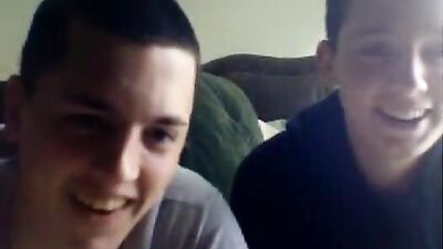 American Jo Friends - Gay Porn Web-Cam Party: Straight Boys Explosive Adventure