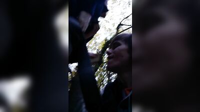 Cruising for Thick Dick - Hardcore Outdoor Blowjob