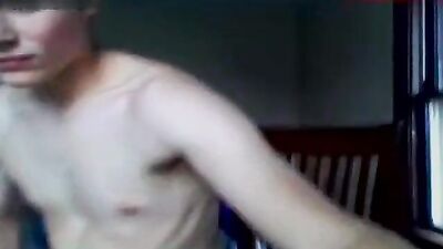 Blond Cumshot Webcam Boy - A Porn Video by Amateur Blond Boys