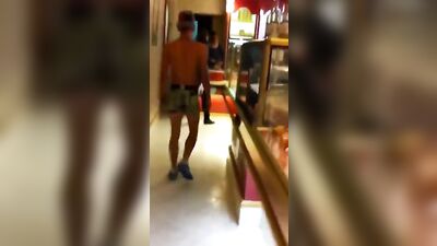 Exposing Underwear in Public! (Gay Porn) ^^