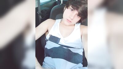 Car Sex Games: Bisexual Amateurs Cumshot Showdown