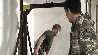 Reconised Blowjobs: When Soldiers Come Together for an Unforgettable Fuck!