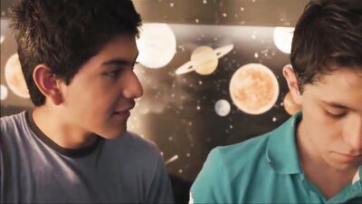 Latino Music Short Film X2 - A New Gay Porn Experience