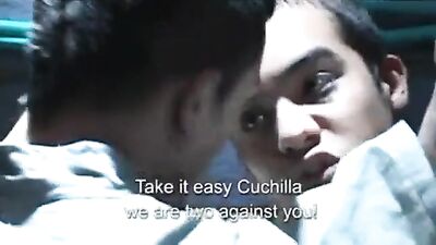 Incarcerated Latino Lads - Hard Bareback Cumshots!