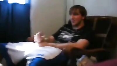 Jerk it up with Amature Big Cocks Frat Guys! - How to jerk it