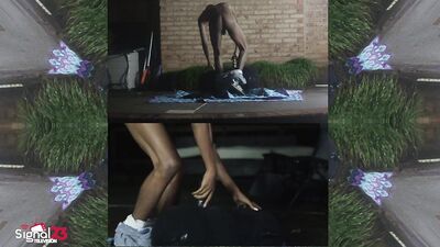 Cuffin Season - Episode 7 Uncensored: Dildo Riding Challenge!