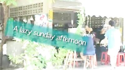 Lazy Sunday Afternoon: Action Asian Bareback Men Filling the Screen with Steamy Hotness!