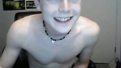 Handsome Smile: Explosive Cum Shots and Solo Fun!