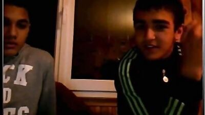 Two Amigos Cumshot Revival - Latino Handjob on Cam