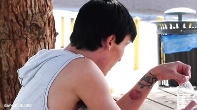 Gay Porn Gameplay: Action Bareback Escapade