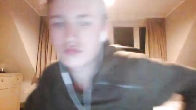 Belgian Sweetie Strips on Webcam and Blows Your Mind!