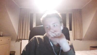 Belgian Sweetie Strips on Webcam and Blows Your Mind!