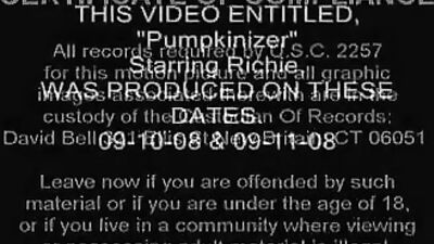 Outdoor Halloween Solo: Cum Shots and Handjobs in the Public!