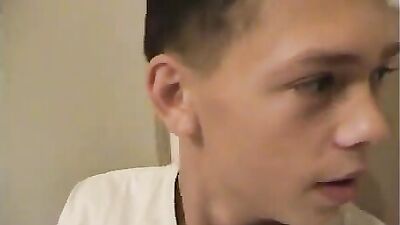 Raw Barebacking Passions: 2 Hot Guys Cumming in Oral