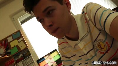 Lulus Amateur Anal Playtime on AlexBoys.com!