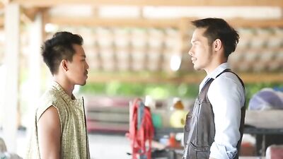 Jurassic Porn: Action Asian Public Outside Adventure!