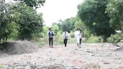 Jurassic Porn: Action Asian Public Outside Adventure!