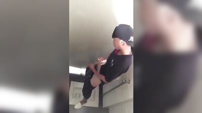 Toilet Cum: Public Amateur Outside Shots - An All-New Experience!