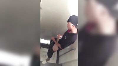 Toilet Cum: Public Amateur Outside Shots - An All-New Experience!