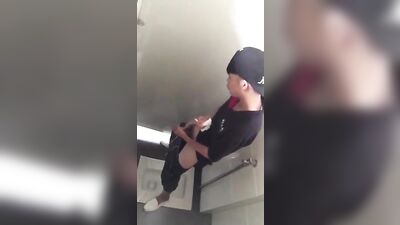 Toilet Cum: Public Amateur Outside Shots - An All-New Experience!
