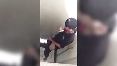 Toilet Cum: Public Amateur Outside Shots - An All-New Experience!