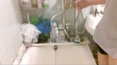 Gangbang: Showergel - Hardcore Gay Porn Video!