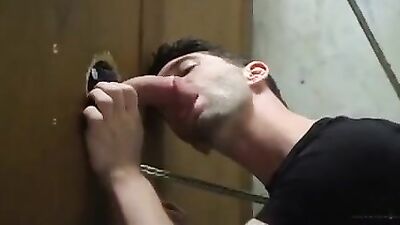 Glory-hole Frenzy: Oral Fixation!