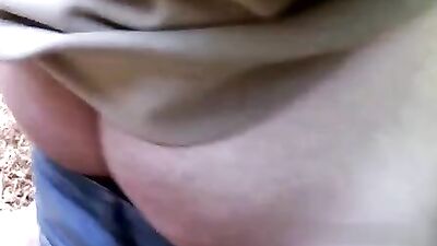 Outdoor Chain Fucking Anal Delights