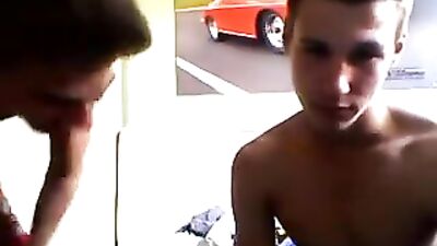 Two Workout Wankers - Straight Boys Web-Cam Solo Gay Porn