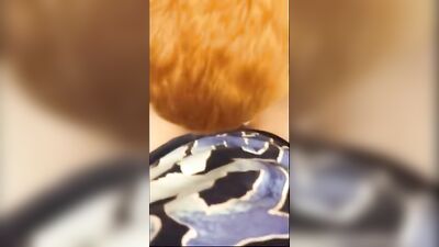 Red-haired Cock God: The Ultimate Cum Worship Experience!