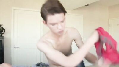 Jocks Fucking Twinks - First Gay Hookup is now re-branded as Twink Threesome Hookups with Muscly Jocks.