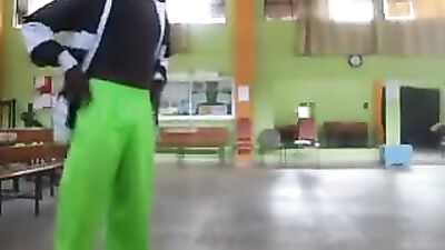 Cuban Muscle Bulls: Big Latino Cocks in the Gym Hall!