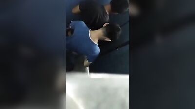 Outdoor Public Twinks Toilet