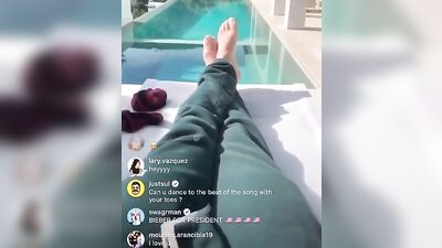 Justin Biebers Foot Fans: Unleashed Passion!