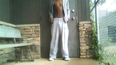 Jacking in the Park: Hardcore Gay Porn Adventures