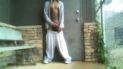 Jacking in the Park: Hardcore Gay Porn Adventures