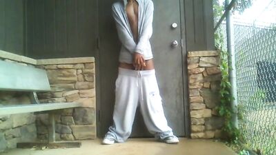 Jacking in the Park: Hardcore Gay Porn Adventures