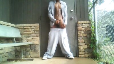 Jacking in the Park: Hardcore Gay Porn Adventures