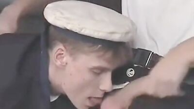 Erotic Adventures on The U-Boat: A Vintage Gay Porn Experience